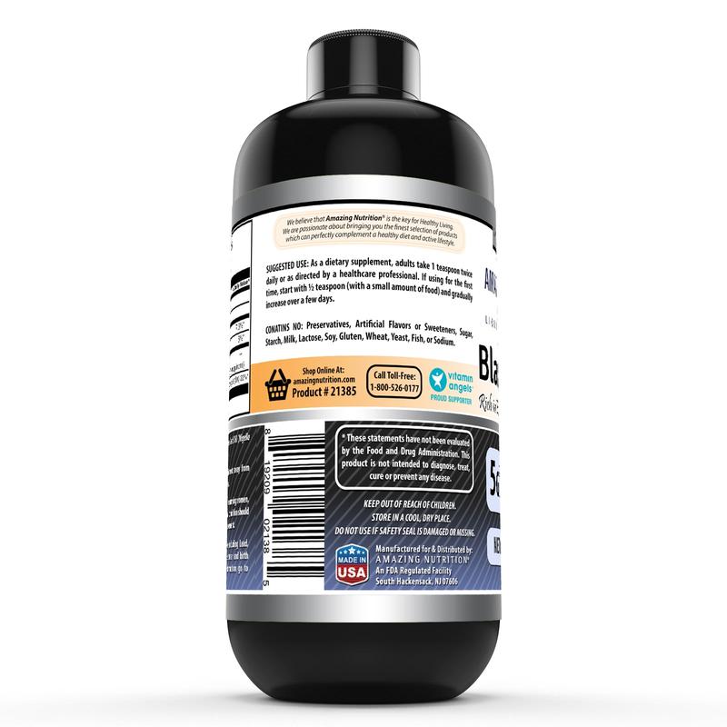 Black Seed Oil | 16 Fl Oz