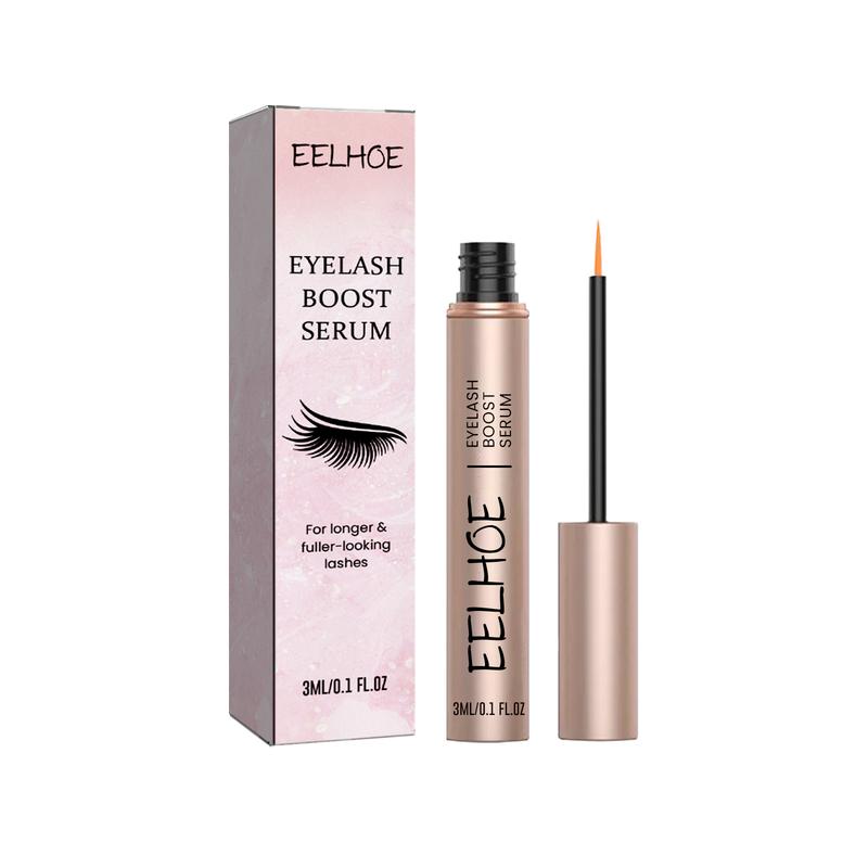 EELHOE Mascara Natural Long, Dark, Volumized Eyelashes Waterproof, non-smut-resistant Mascara