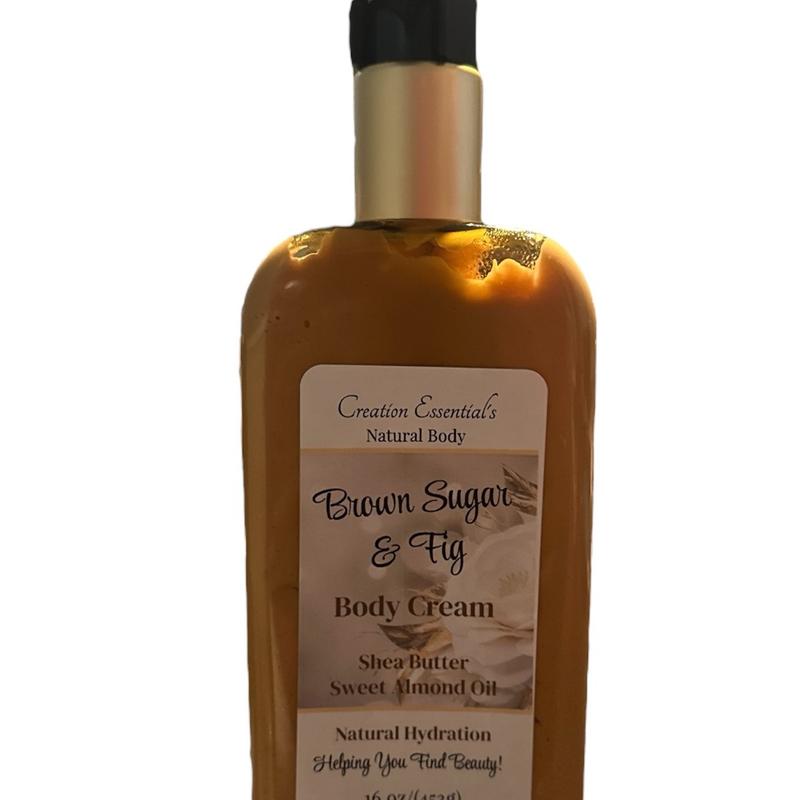 Brown Sugar & Fig with Cashmere Body Lotion for Deep Hydration & Nourishing Skin Body Care Moisture Moisturizing Daily