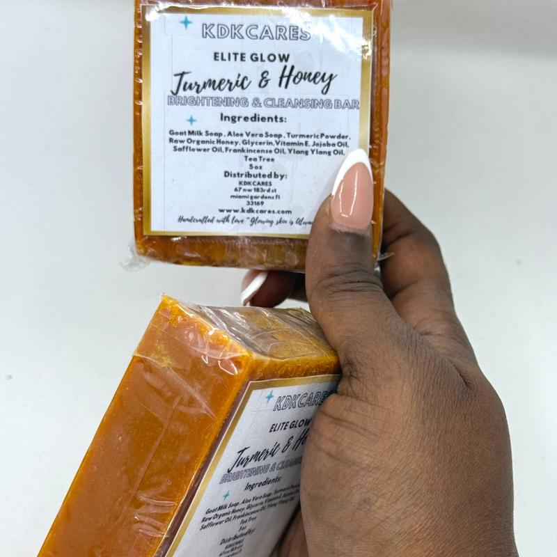 Turmeric & Honey Elite Glow Brightening turmeric soap