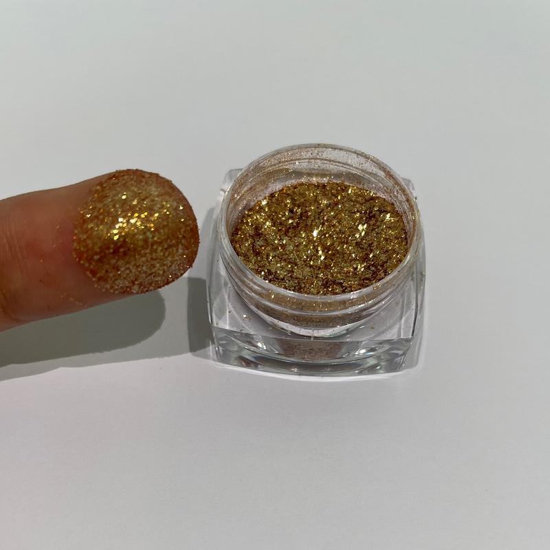 Luxury glitter pigment