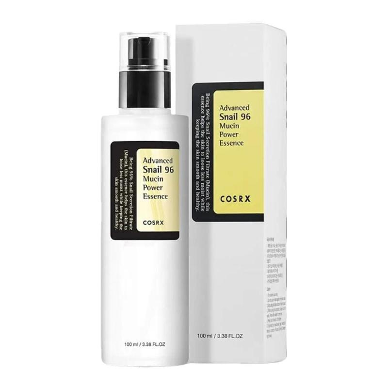 CosRX - Advanced Snail 96 Mucin Power Essence  Serum (3.38oz) Hydrate Hydrating Lightweight Moisture snail mucin