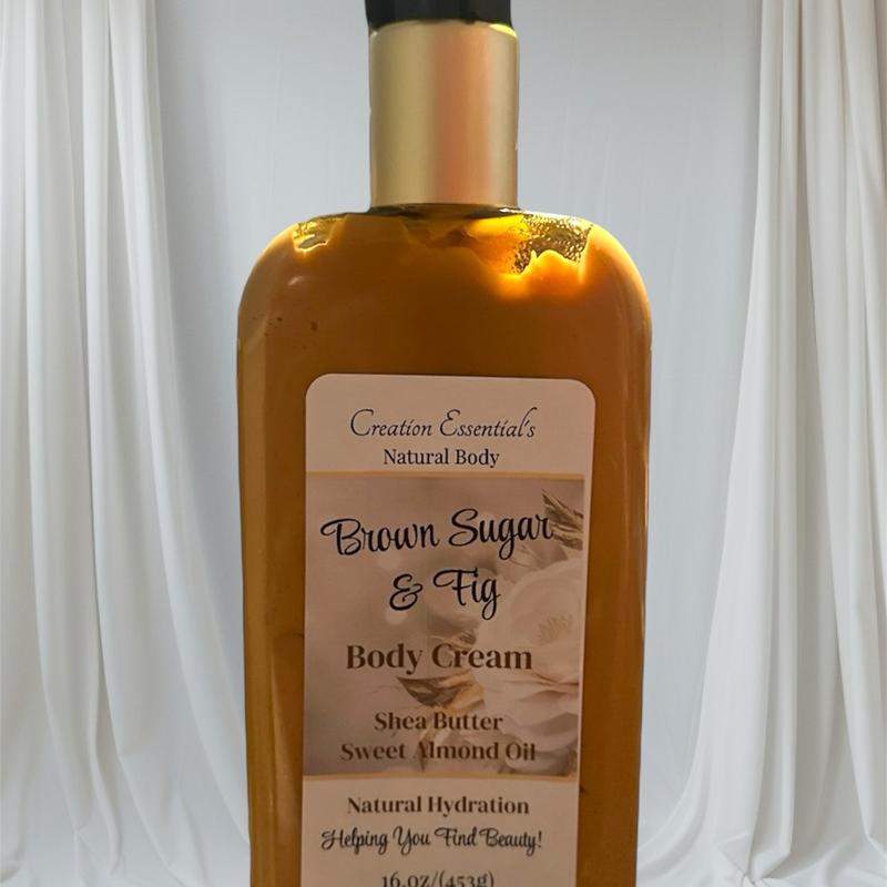 Brown Sugar & Fig with Cashmere Body Lotion for Deep Hydration & Nourishing Skin Body Care Moisture Moisturizing Daily