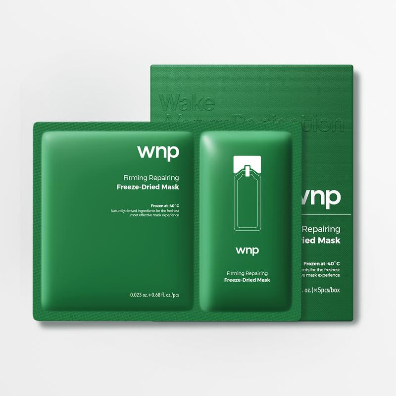 WNP Living Energy Freeze-Dried Mask | Repair Skincare *5 Masks Comfort Repair Skin Skincare