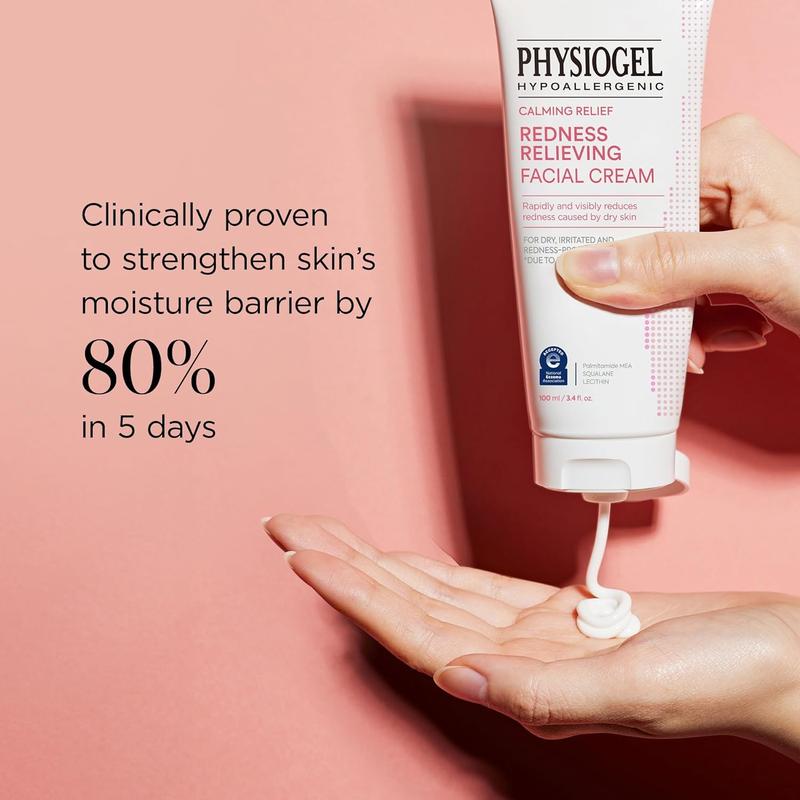 Physiogel Calming Relief Redness Relieving Cream Moisturizer Moisturizing Skincare