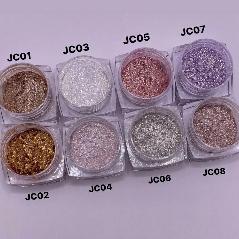 Luxury glitter pigment