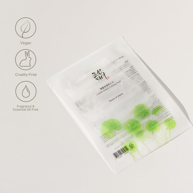 [Beauty of Joseon Official] Centella Asiatica Calming Mask (10 sheets)