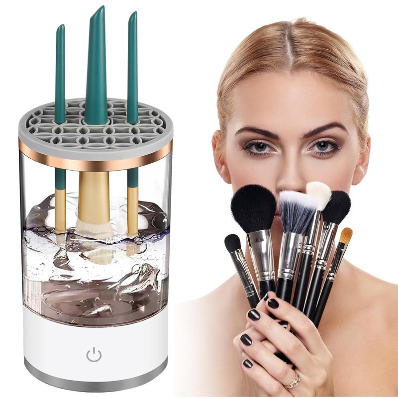 [best seller]LIP LINER STAY-N - Electric Makeup Brush Cleaner, Automatic Brush Washer, Makeup Brush Cleaning Machine, Makeup Tool Cleaner for Daily Use, great christmas gift for women