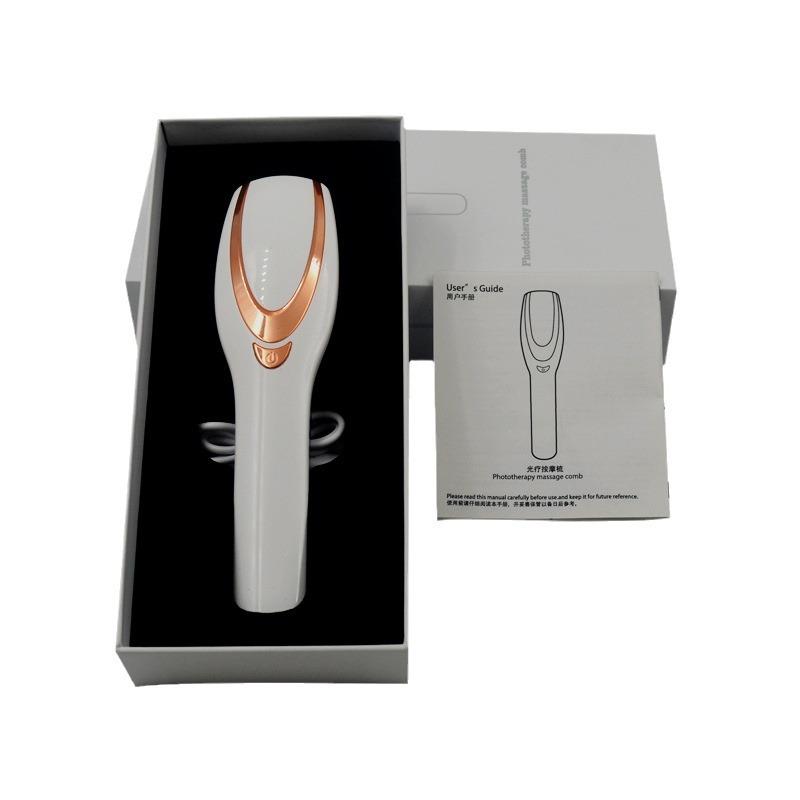 christmas 2024 ornament Electric Head Massage Comb Comfort Head Scalp Massage Tool, All season essential Body Care Scalp Care Massage Brush.