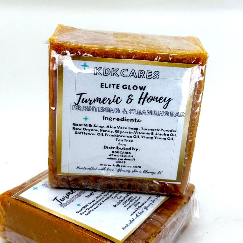 Turmeric & Honey Elite Glow Brightening turmeric soap