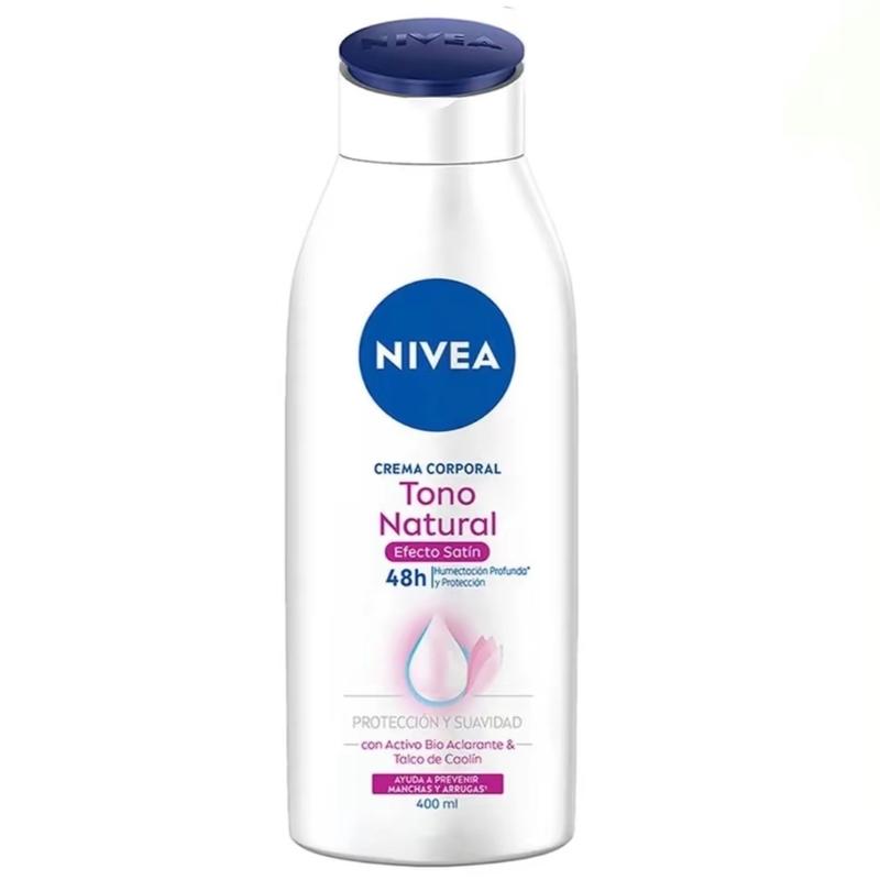 NIVEA Efecto Satin Body Lotion - 48hrs of Hydration and Protection to Your Skin - Cosmetic