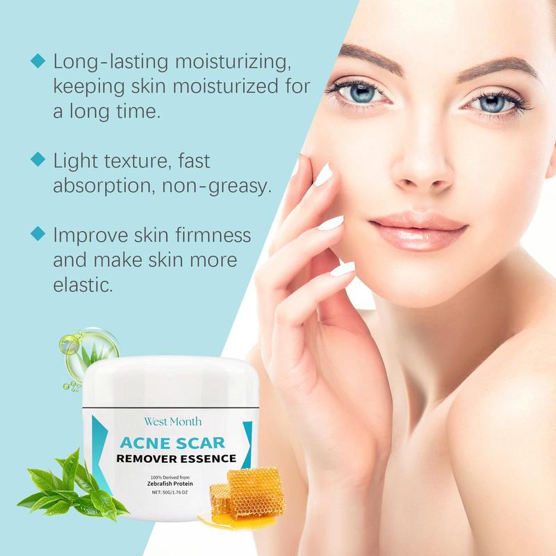 Moisturizing Acne Care Cream, 2 Counts set Hydrating Skin Care Cream, Smoothing Face & Body Cream, Skin Care Product for Women & Men