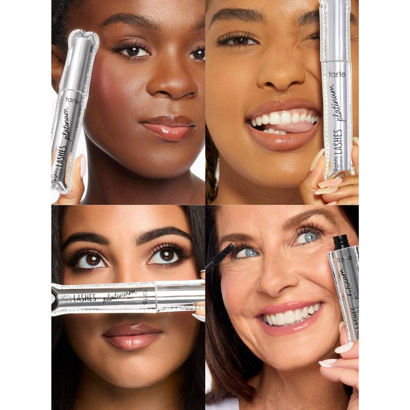 lights, camera, lashes™ platinum mascara