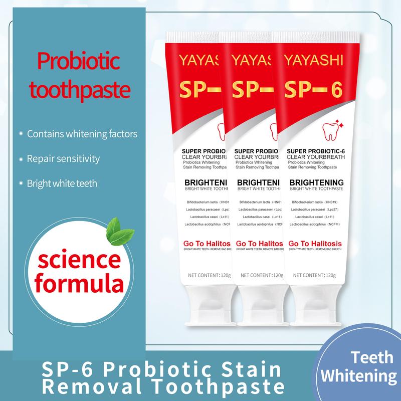 YAYASHI SP-6 ultra toothpaste probiotics,sp6 ultra toothpaste probiotics,pasta de dientes blanqueadora,sp-6 probiotic toothpaste,SP-6 Toothpaste Oral Health Management,SP-6toothpaste,trending toothpaste,healthy toothpaste oral health