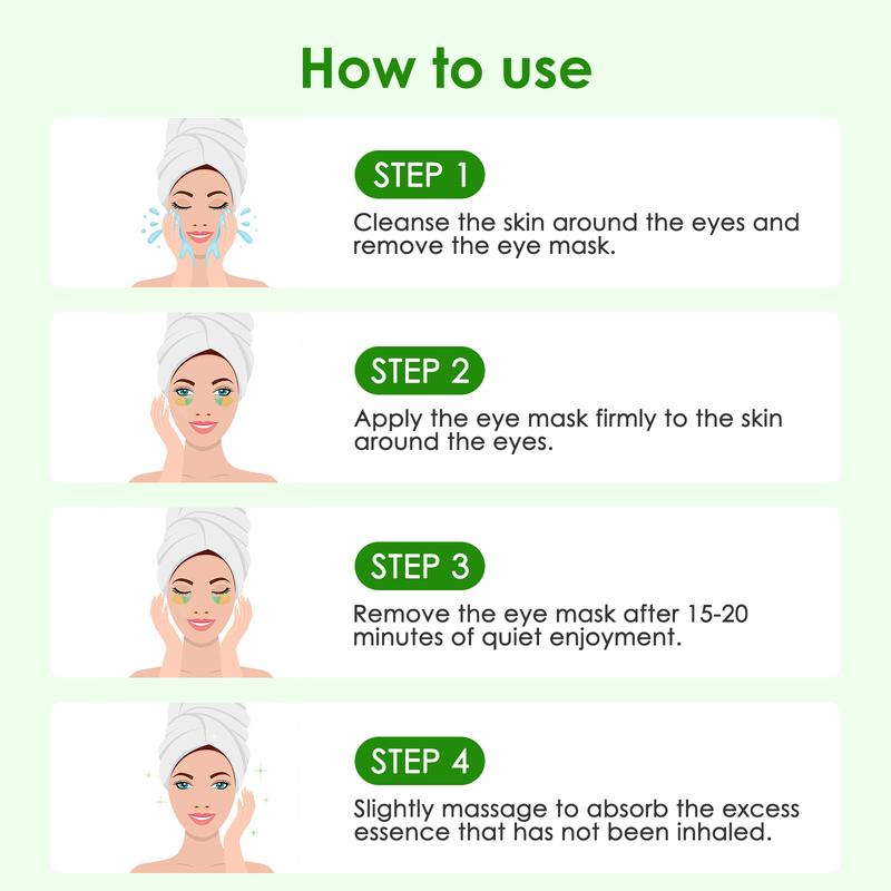 Under Eye Patches, 30 Pairs Two-Toned Under Eye Mask,Containing collagen and hyaluronic acid,for Skin Care,Puffy Eyes & Dark Circles Treatments and Smooth Wrinkles Comfort