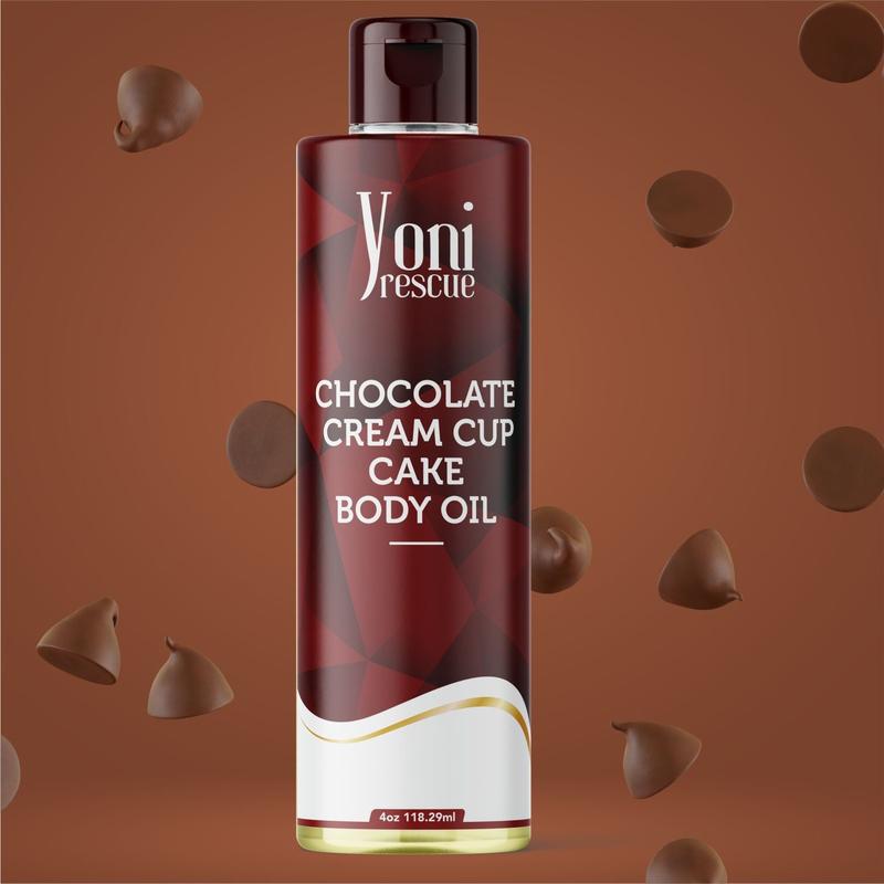 Chocolate Cream Cupcake Body Oil