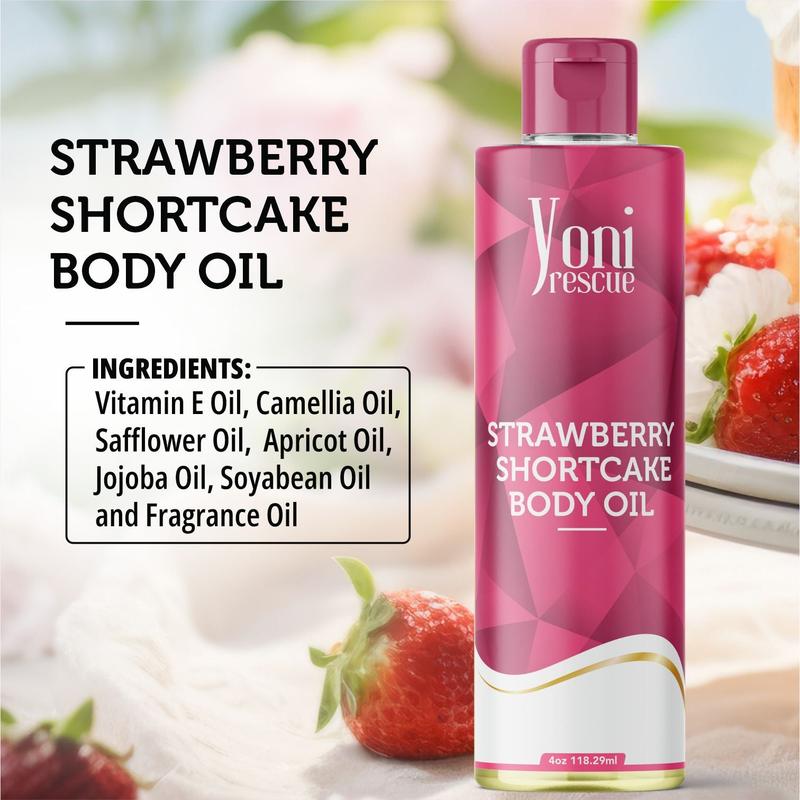 Strawberry Shortcake Body Oil