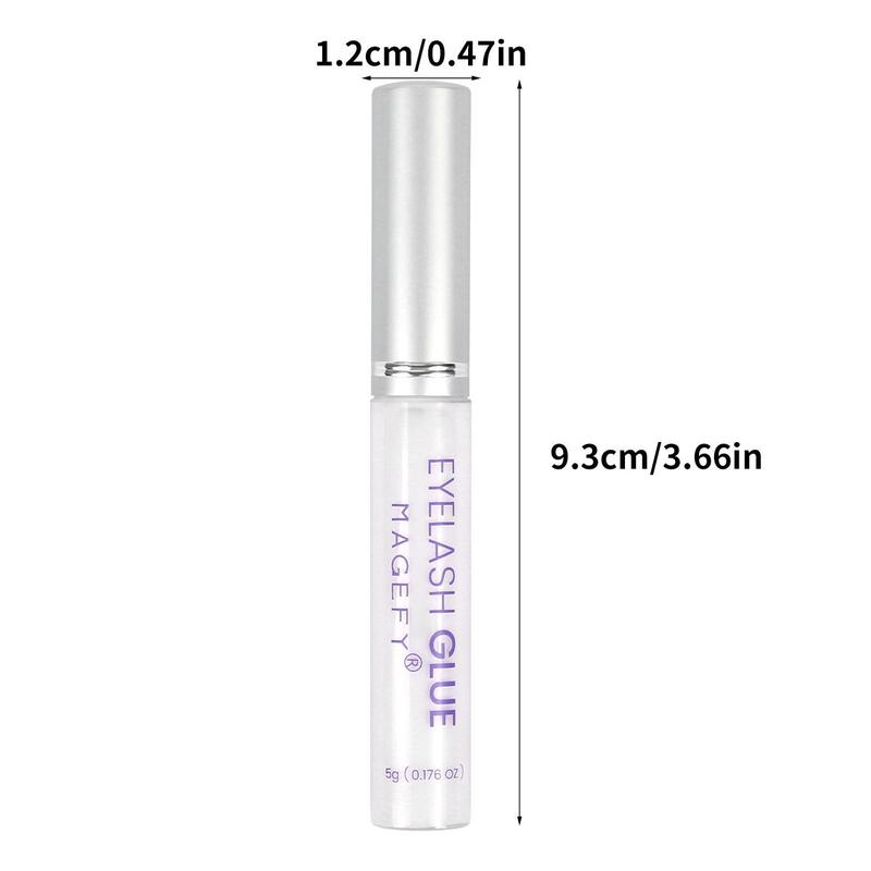 Long Lasting Eyelash Glue, Natural Lashes Glue, False Eyelashes Glue, False Eyelashes Quick-drying Glue, Eye Music Festival Christmas Makeup Accessories, Flawless Spring Cosmetic Gift, Summer Makeup Tool, Makeup Products, Lashes Glue, Lashes Clusters Glue