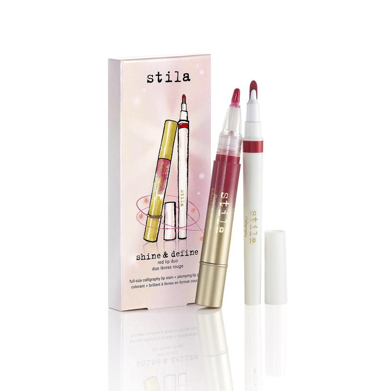 Shine & Define Red Lip Duo ($49 Value)