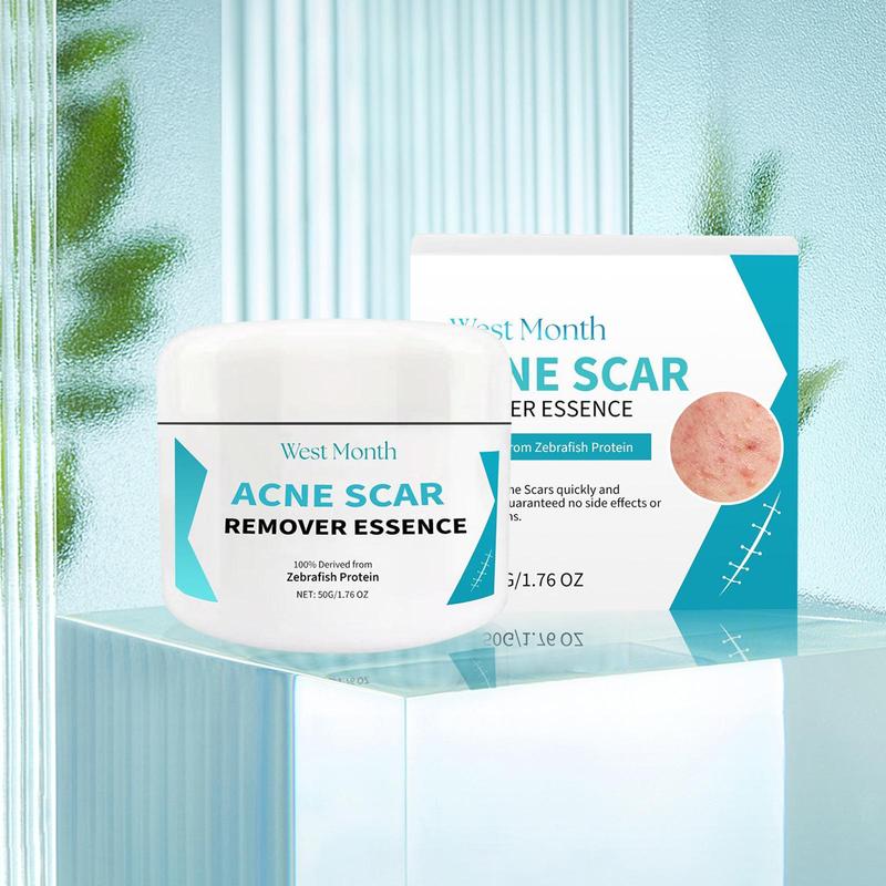 Moisturizing Acne Care Cream, 2 Counts set Hydrating Skin Care Cream, Smoothing Face & Body Cream, Skin Care Product for Women & Men