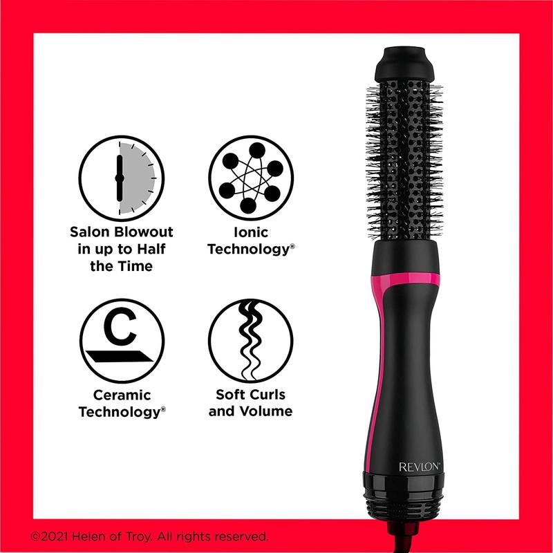 Revlon One-Step Root Booster Round Brush Dryer and Hair Styler