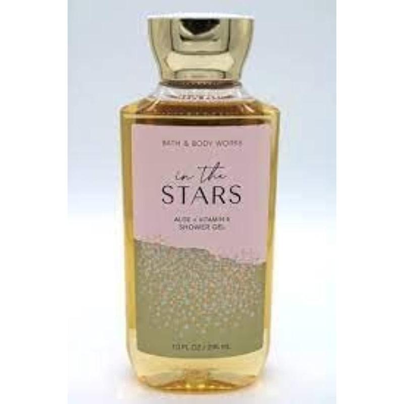 Bath and Body Works IN THE STARS Shower Gel (Limited Edition) 10 Fluid Ounce