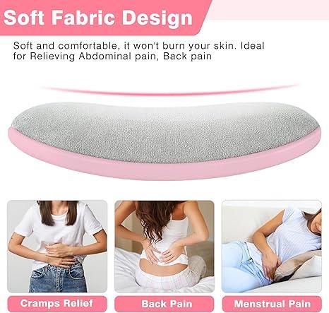 Menstrual heating pad cycle heating pad for cramps period cramps simulator hot massage heating pad wonderful gift for ladies and girls