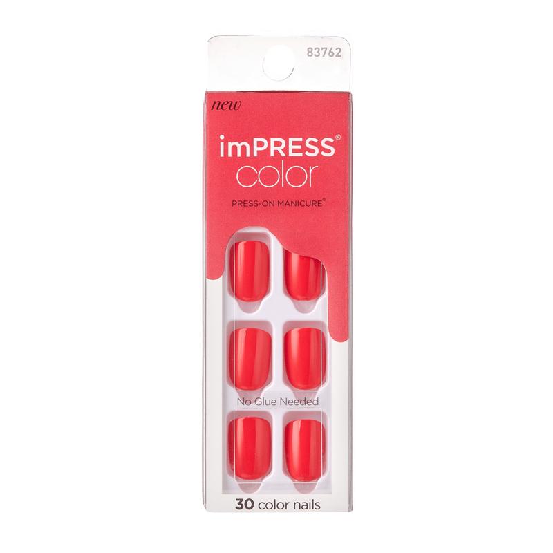 imPRESS Color Press-On Manicure - Corally Crazy