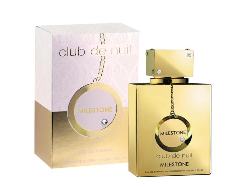 Armaf Club De Nuit Milestone Eau De Parfum Spray 3.6 Oz