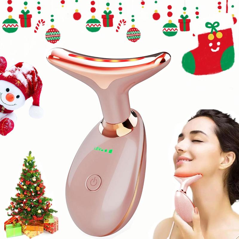 Neck and Facial Massage Tools, Neck and Facial Massage Tools, Three Modes Of Female and Male Massage Tools, Convenient To Carry for Home and Travel, Christmas Gift, Stocking Filler, New Year Gift