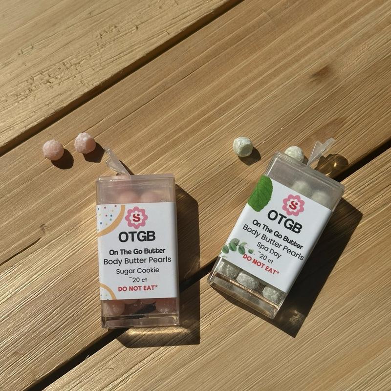 OTGB - On The Go Butter Body Butter Pearls