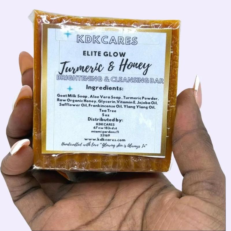 Turmeric & Honey Elite Glow Brightening turmeric soap