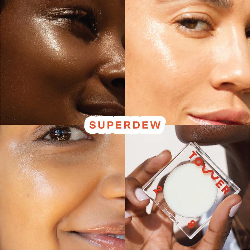 SuperDew Radiance-Boosting Highlight Balm for a Brighter Look