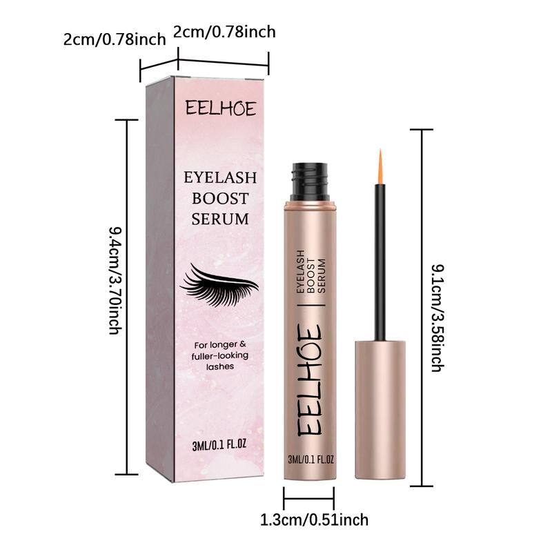 EELHOE Mascara Natural Long, Dark, Volumized Eyelashes Waterproof, non-smut-resistant Mascara