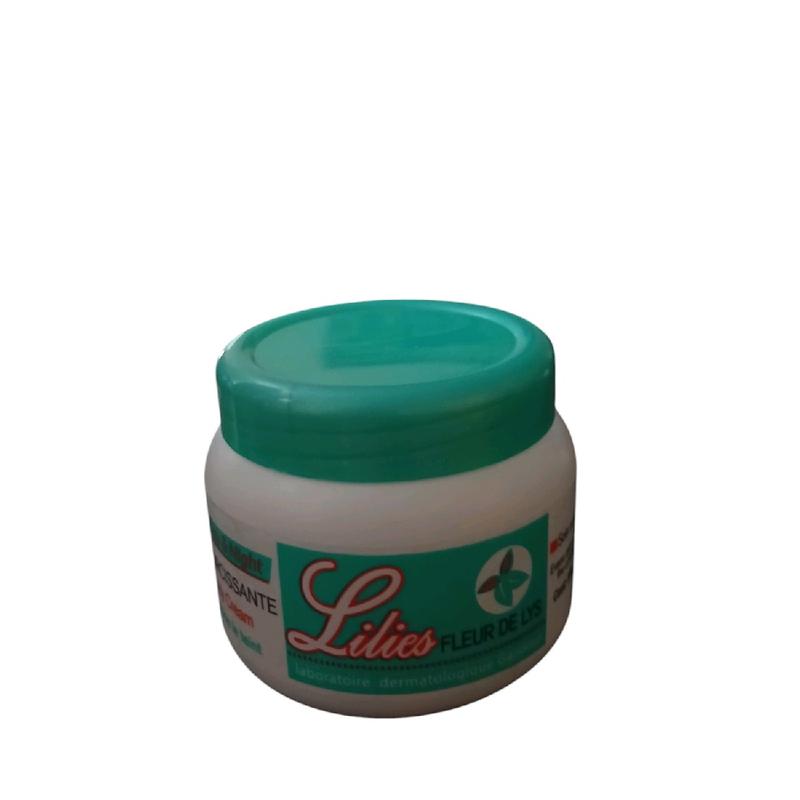 Lilies Fleur de Lys jar cream 300ml, Hydrating & Nourishing Moisturizer for All Skin Types, Lightweight Daily Use Lotion with Delicate Floral Scent, Ideal for Smooth &