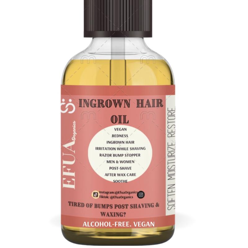 Efua Oil: Acne, Eczema & Ingrown Hair Oil with Neem and Jojoba. Use with Yoni Oil or Rose Oil for layering effect!