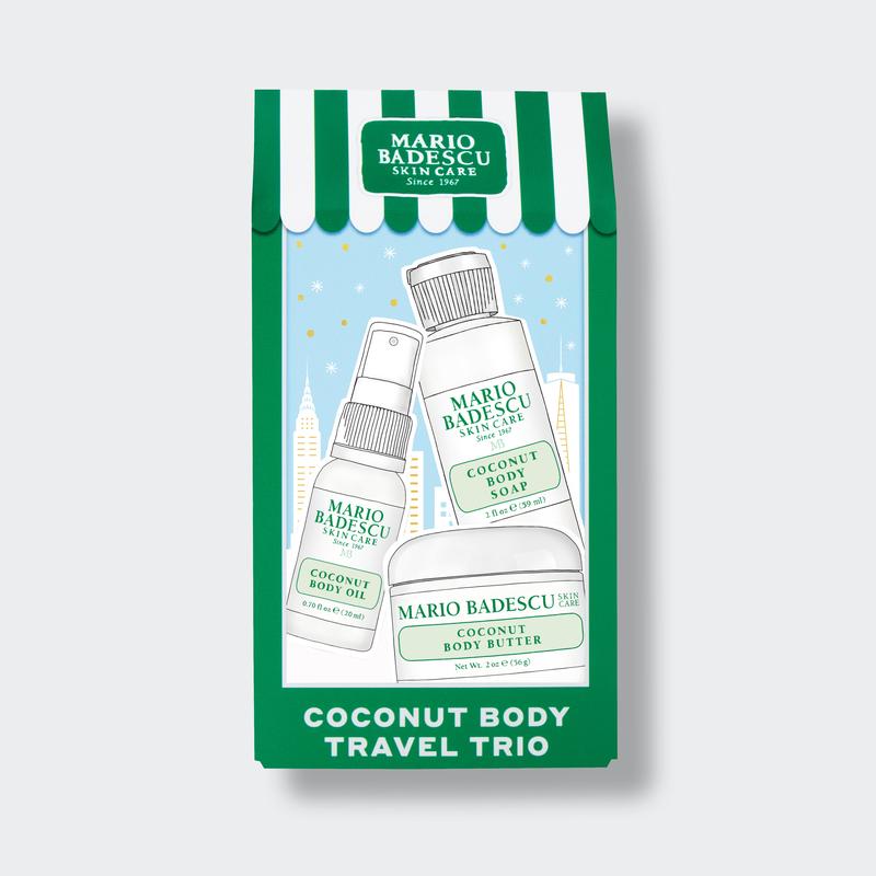 Coconut Body Travel Trio