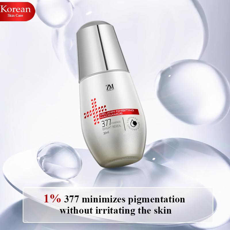 Dark Spot Correcting Serum, Niacinamide 10% + 377 1% + Vitamina C 1%, ZMbeauty Korean Skin Care for Melasma Sunspots Age Spots and Hyperpigmentation