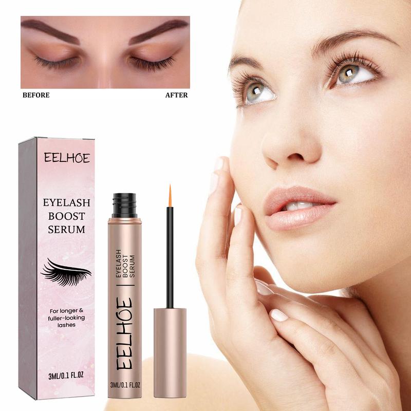 EELHOE Mascara Natural Long, Dark, Volumized Eyelashes Waterproof, non-smut-resistant Mascara