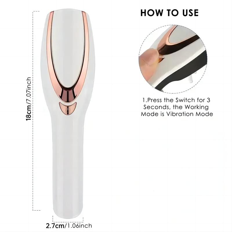 christmas 2024 ornament Electric Head Massage Comb Comfort Head Scalp Massage Tool, All season essential Body Care Scalp Care Massage Brush.