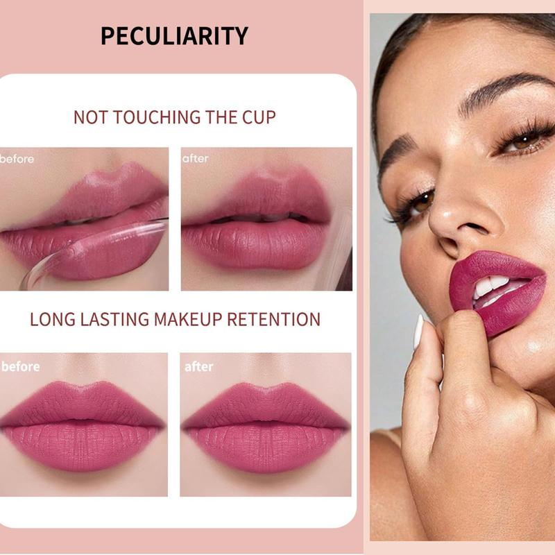 3PCS Peel Off Lip Liner Set,Long Wear Tattoo Lip Liner with Tweezer,Peel Off Lip Stain Tattoo with Matte Finish,Long Lasting,Waterproof,Transfer-proof,Highly Pigmented Color,For All Skin Types