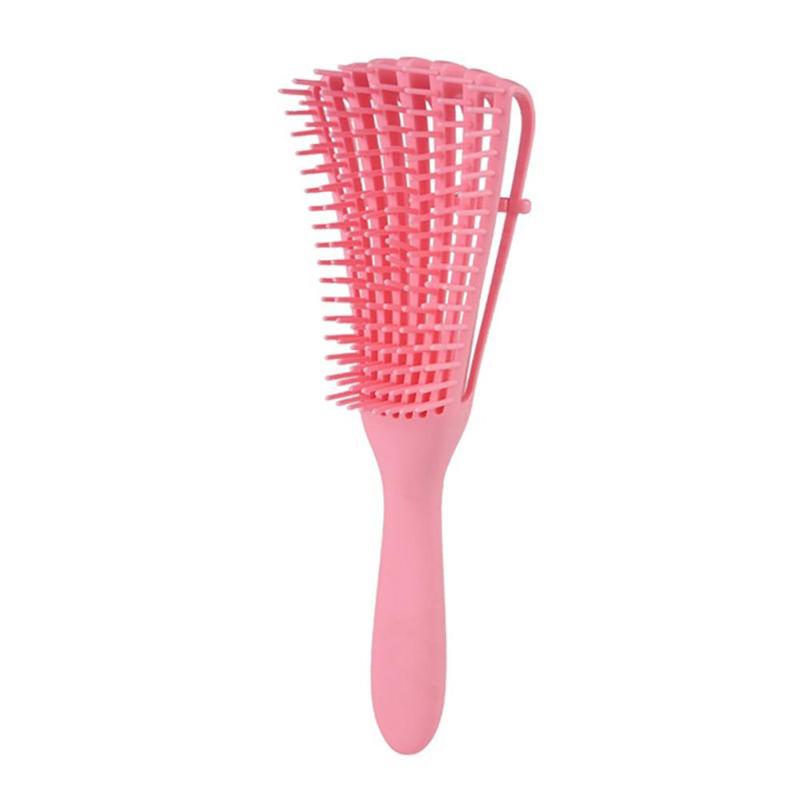 Detangling Hair Brush, Detangle Scalp Massage Wavy Styling Tool, Eight Claw Scalp Massage Comb, Wet & Dry Hair Detailing Comb, Straight and Curl Hair Comb, Christmas, Christmas Gift