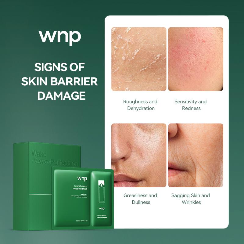 WNP Living Energy Freeze-Dried Mask | Repair Skincare *5 Masks Comfort Repair Skin Skincare