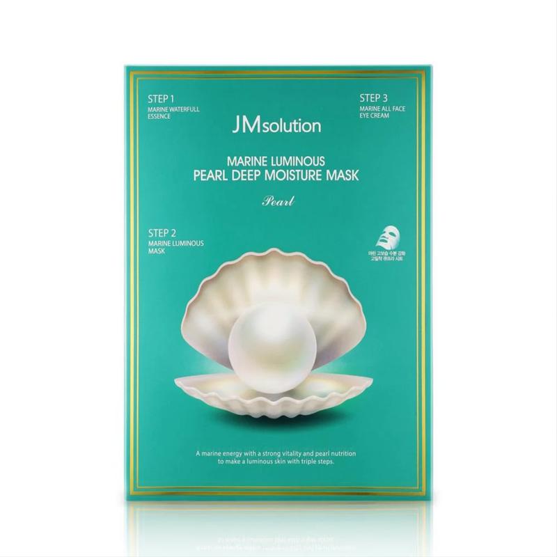 Korean Rejuvenate Facial Mask-water luminous moisterous mask- honey royal Propolis marine peral bird nest S.O.S ringer mask