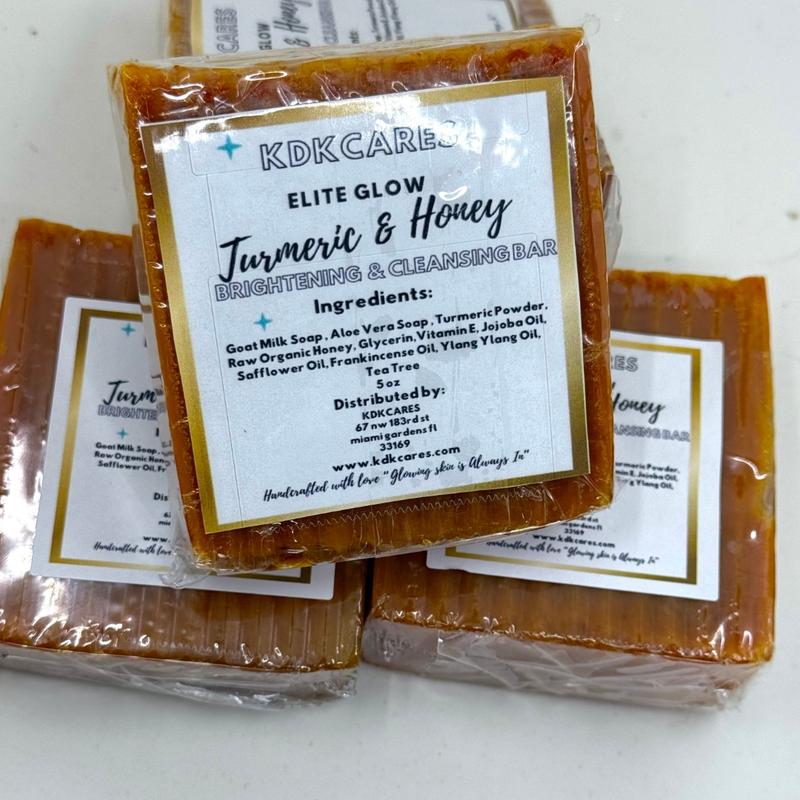 Turmeric & Honey Elite Glow Brightening turmeric soap