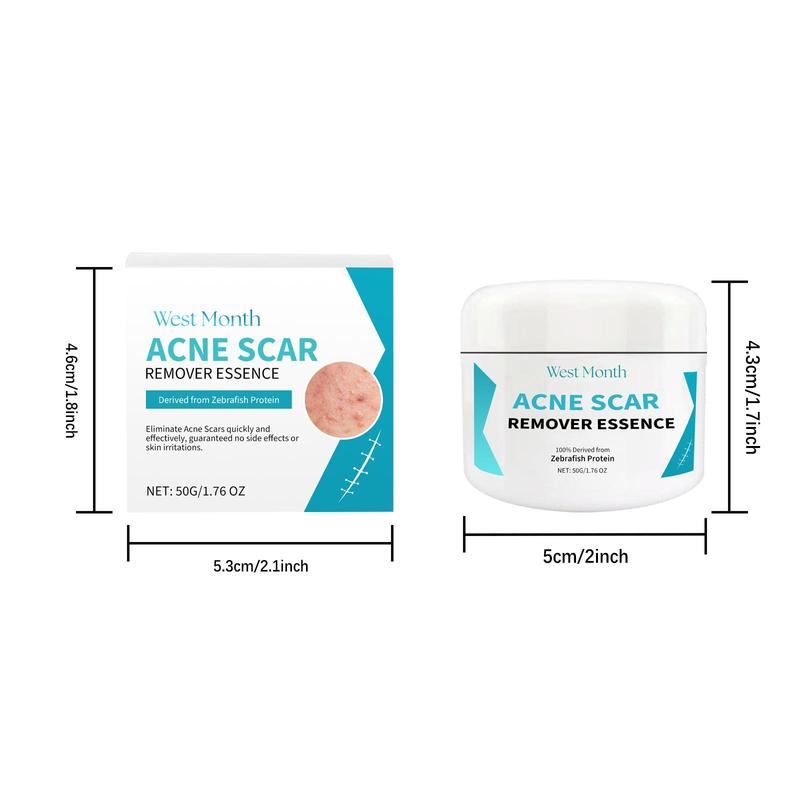 Moisturizing Acne Care Cream, 2 Counts set Hydrating Skin Care Cream, Smoothing Face & Body Cream, Skin Care Product for Women & Men