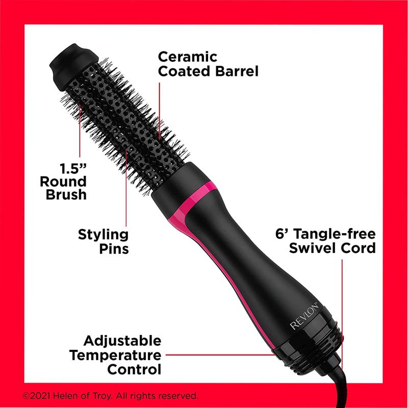 Revlon One-Step Root Booster Round Brush Dryer and Hair Styler