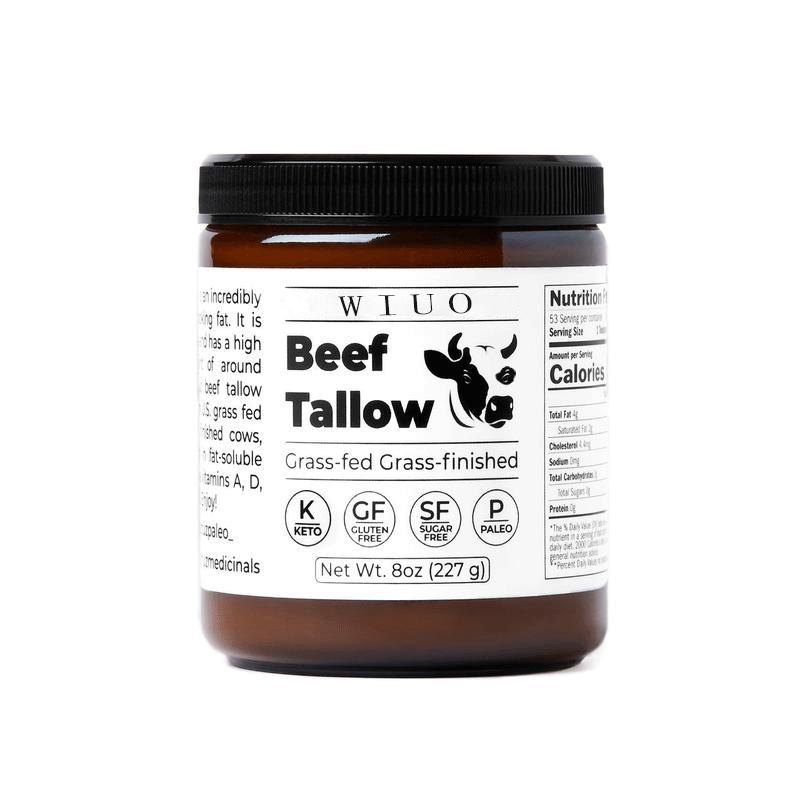 Grass Fed Grass-Finished Beef Tallow (Facial Moisturizer)