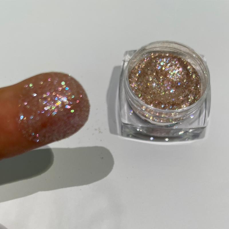 Luxury glitter pigment