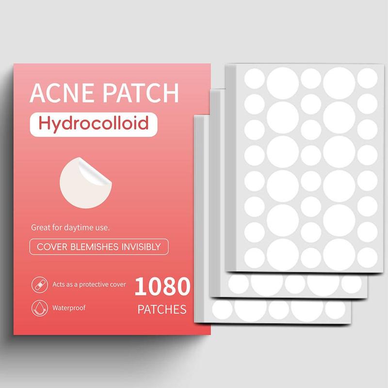 720-Count Hydrocolloid Acne Patches , Tea Tree Oil Infused, Water Gel Pimple Stickers For All Skin Types, Alcohol-Free & Fragrance-Free grano